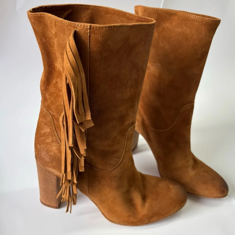 Free people wild rose fringe boots - Picture 4 of 10
